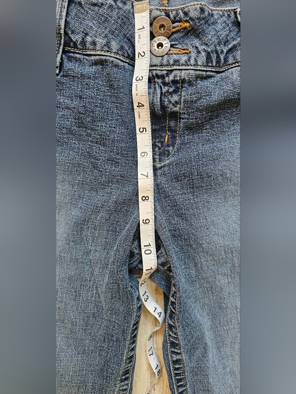L.E.I. Classic Women's Bootcut Jeans 20 - Picture 4 of 6